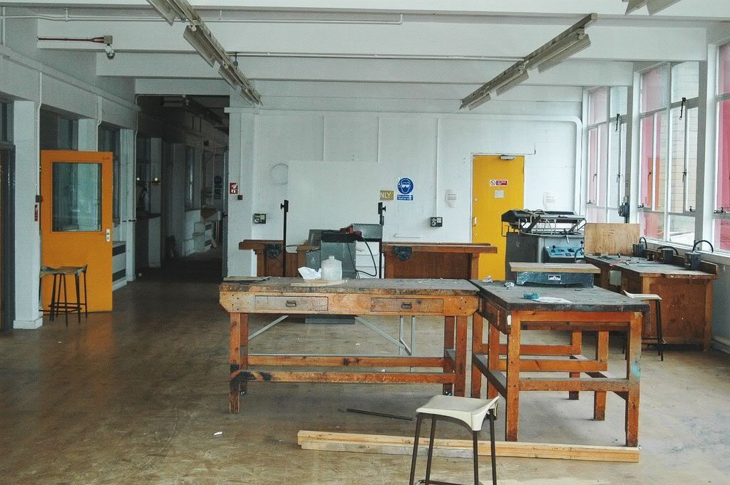 Archived Psalter lane Art College, Sheffield, October 2008